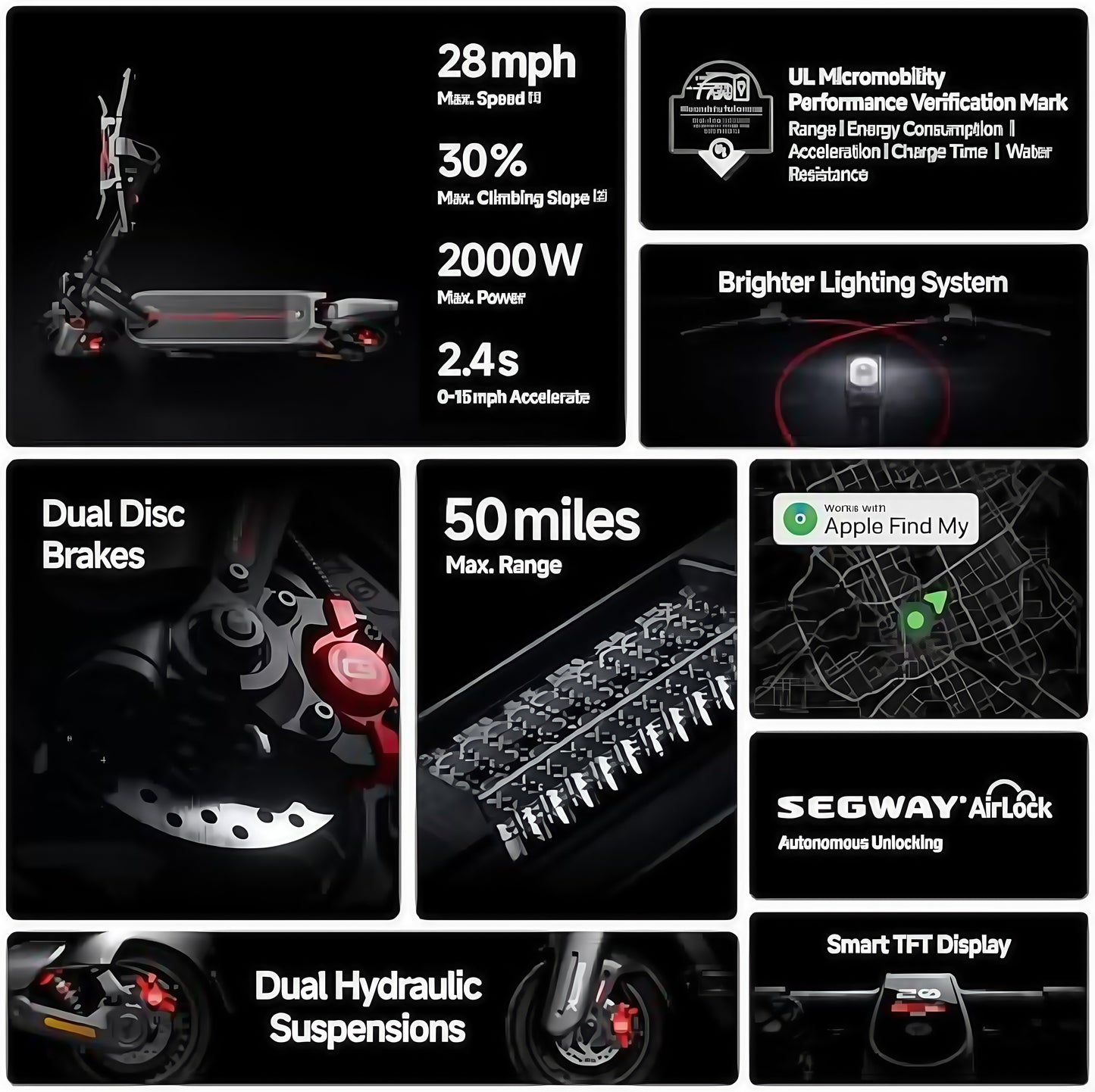 ⚡️ Flash Sale! 55% off for a limited time today! 2000W Dual Drive + 80km of range — redefining the standard for long-distance commuting!